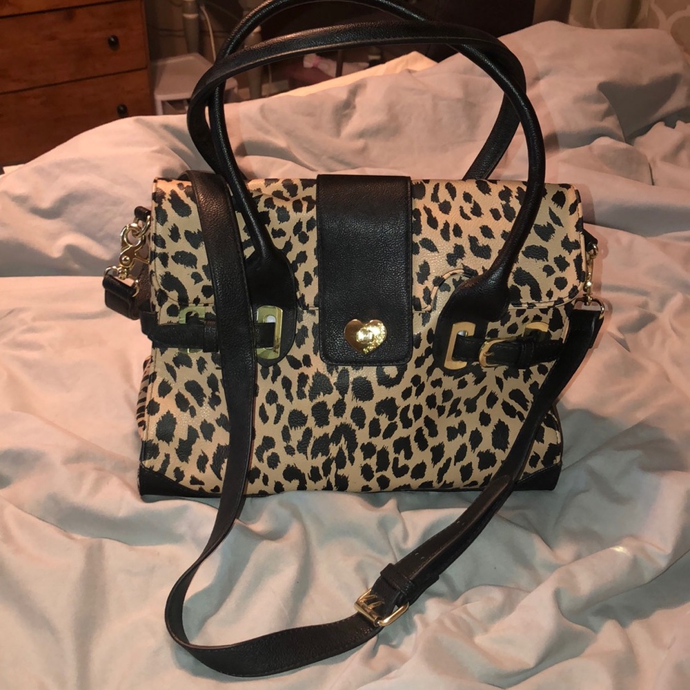 Leapord Purse